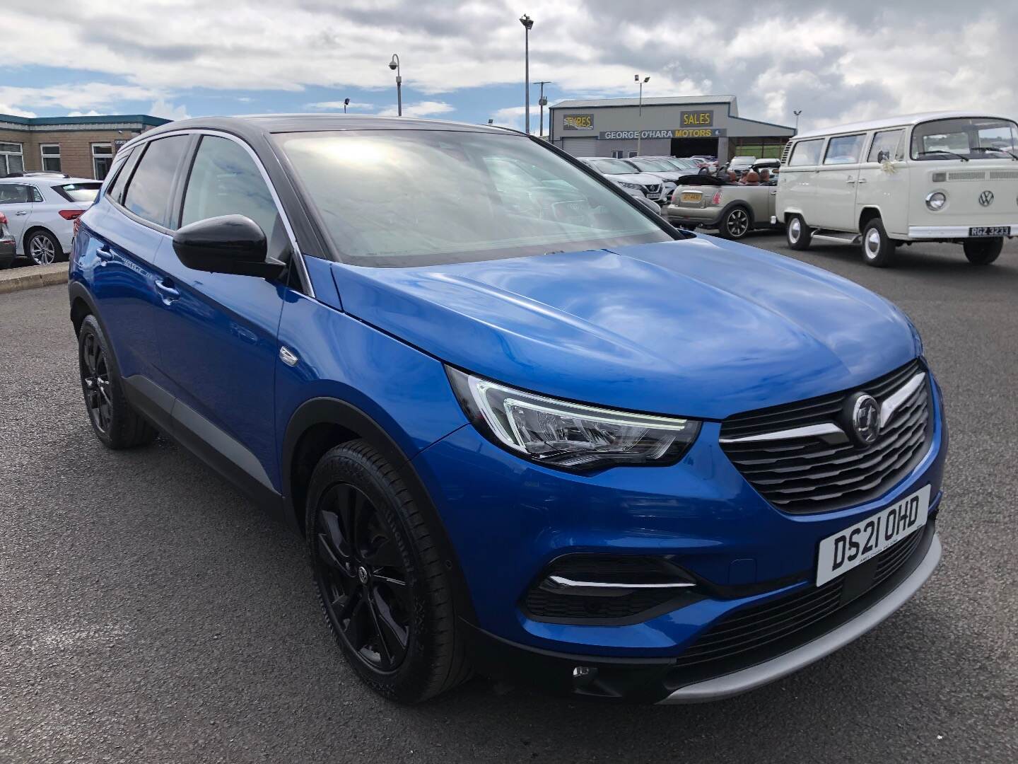 Vauxhall Grandland X DIESEL HATCHBACK in Derry / Londonderry