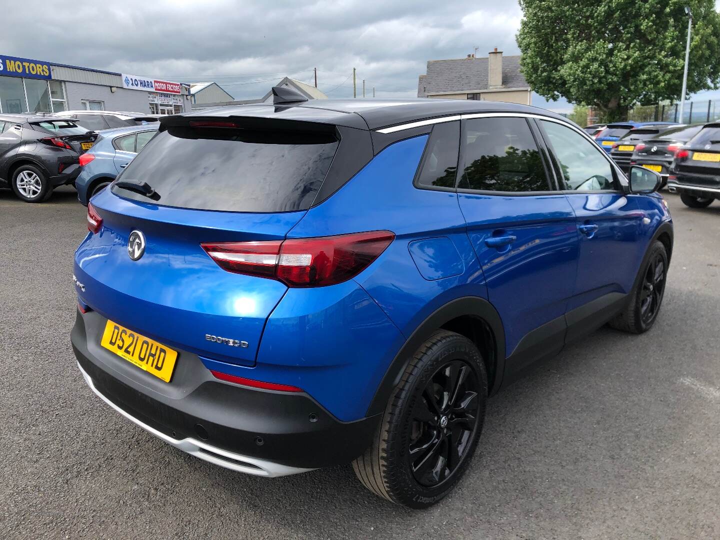 Vauxhall Grandland X DIESEL HATCHBACK in Derry / Londonderry