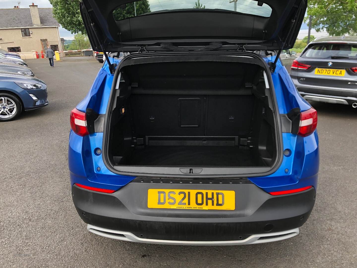 Vauxhall Grandland X DIESEL HATCHBACK in Derry / Londonderry