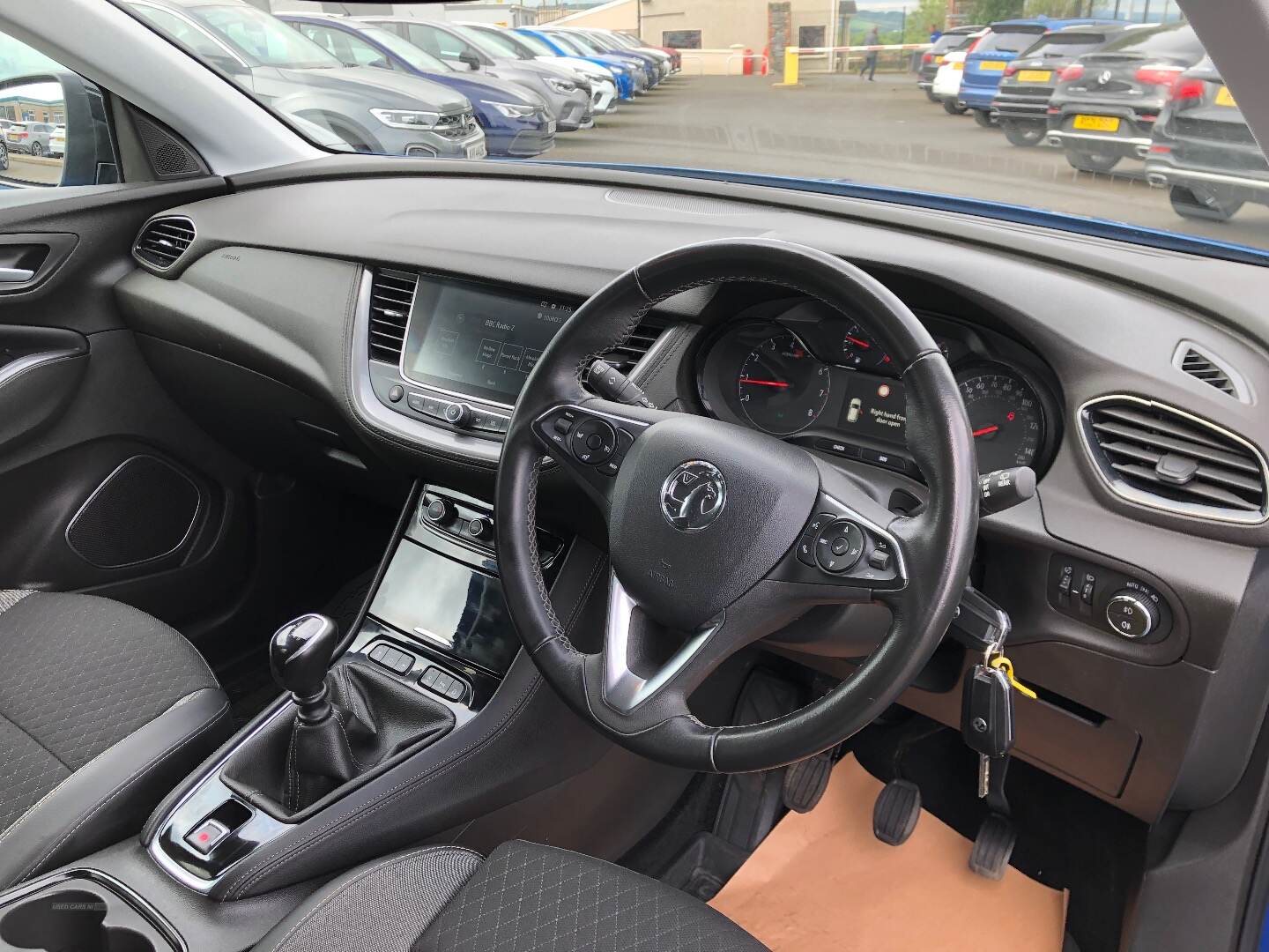 Vauxhall Grandland X DIESEL HATCHBACK in Derry / Londonderry