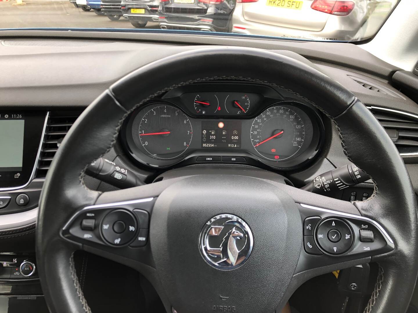 Vauxhall Grandland X DIESEL HATCHBACK in Derry / Londonderry