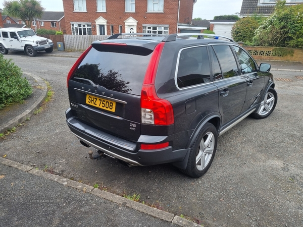 Volvo XC90 2.4 D5 [200] R DESIGN 5dr Geartronic in Down