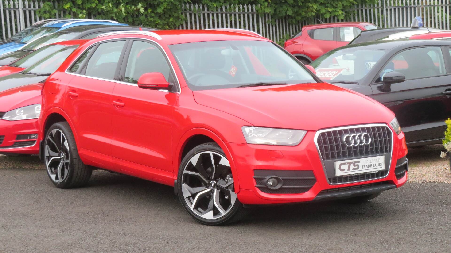 Audi Q3 DIESEL ESTATE in Derry / Londonderry