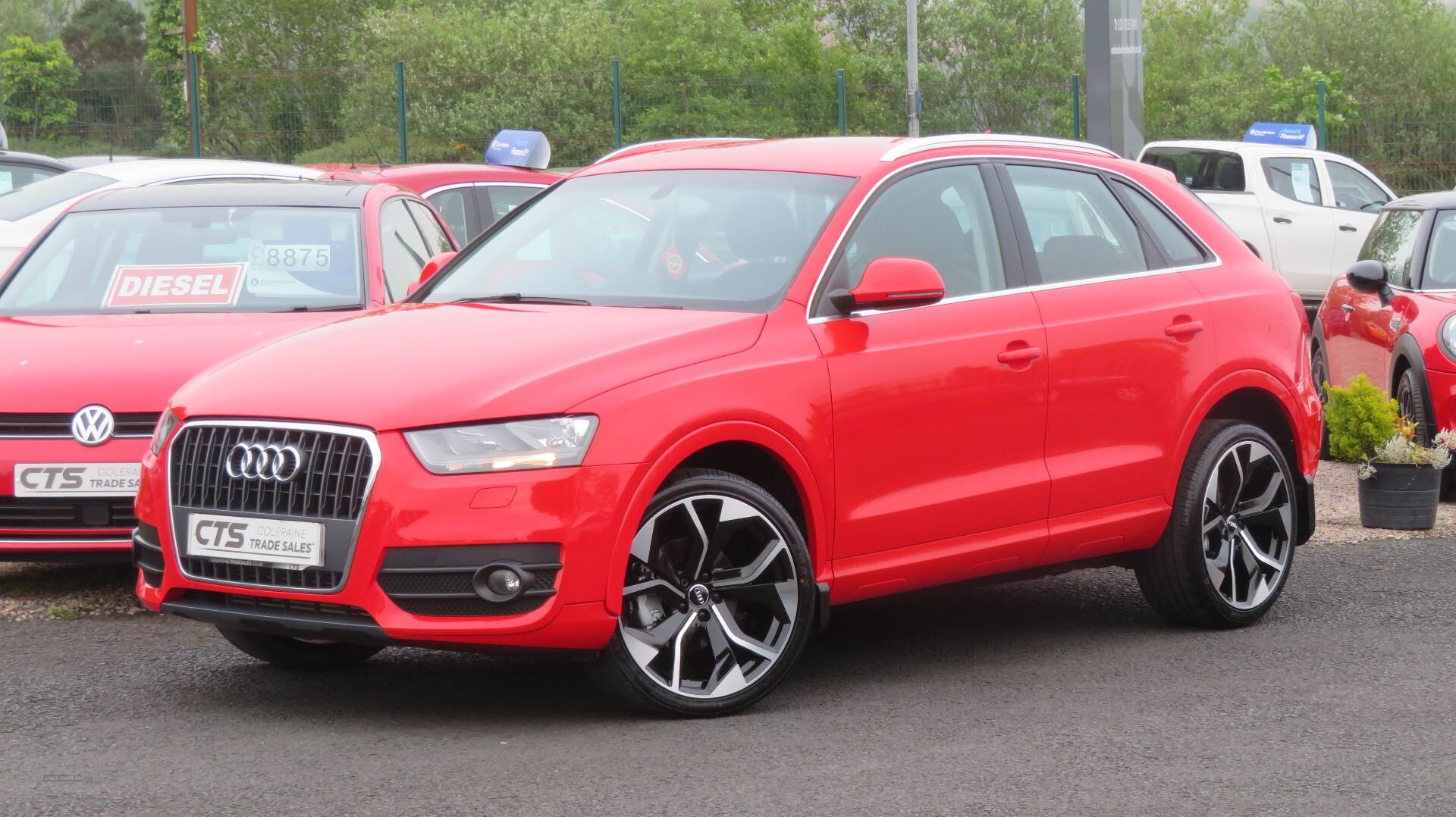 Audi Q3 DIESEL ESTATE in Derry / Londonderry