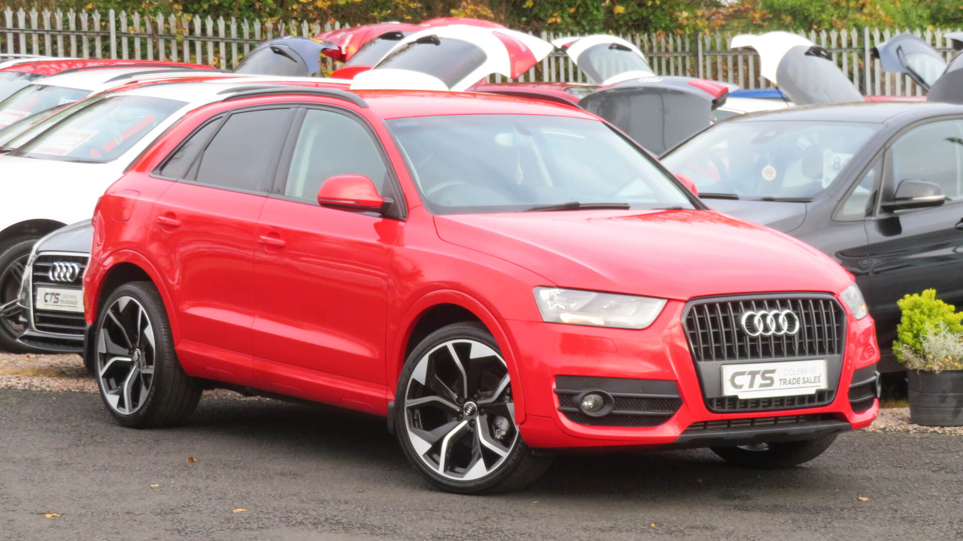 Audi Q3 DIESEL ESTATE in Derry / Londonderry