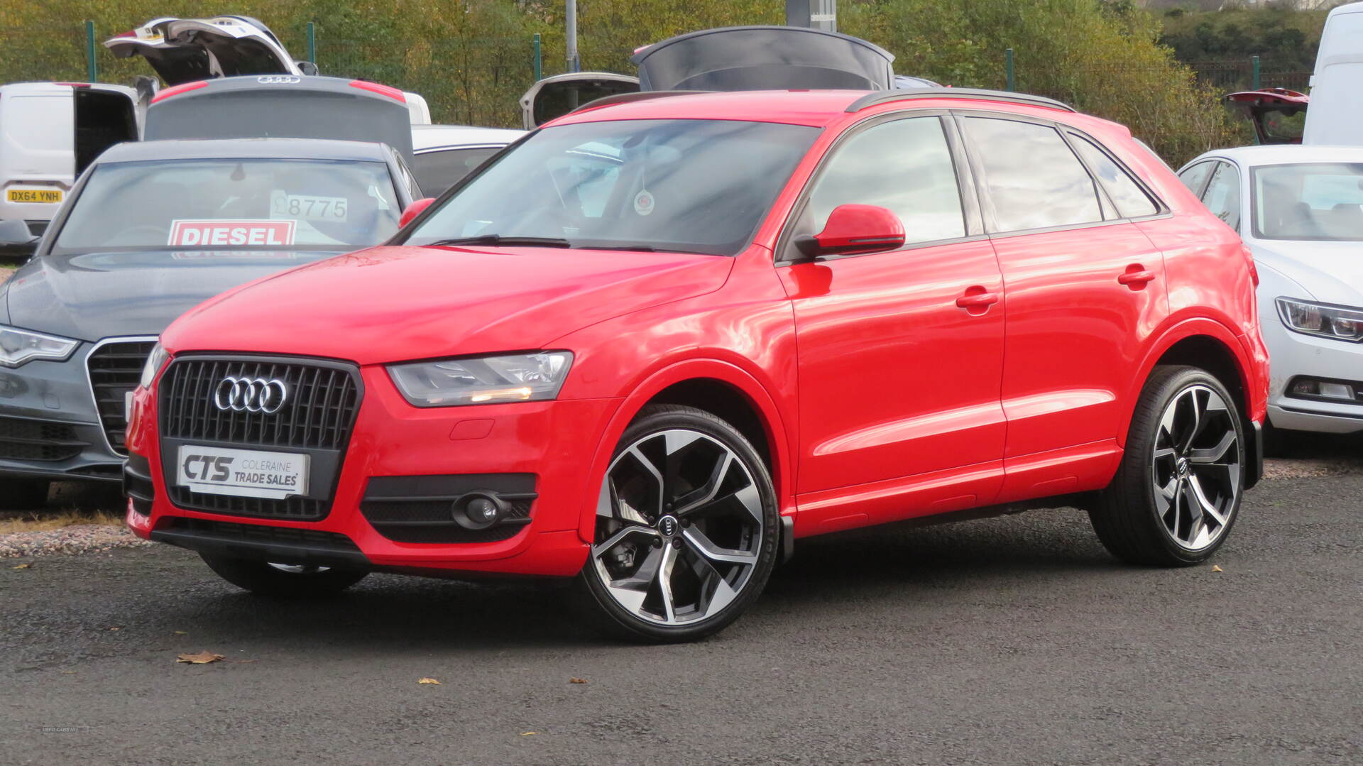 Audi Q3 DIESEL ESTATE in Derry / Londonderry