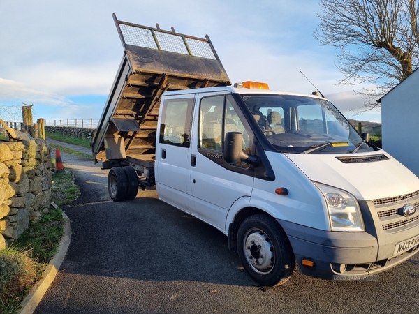 Ford Transit D/Cab Chassis TDCi 100ps [DRW] Euro 5 in Down