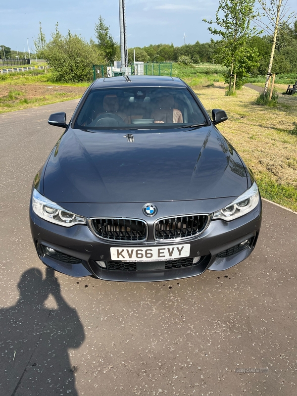 BMW 4 Series 420d [190] xDrive M Sport 5dr Auto [Prof Media] in Antrim