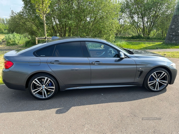 BMW 4 Series 420d [190] xDrive M Sport 5dr Auto [Prof Media] in Antrim