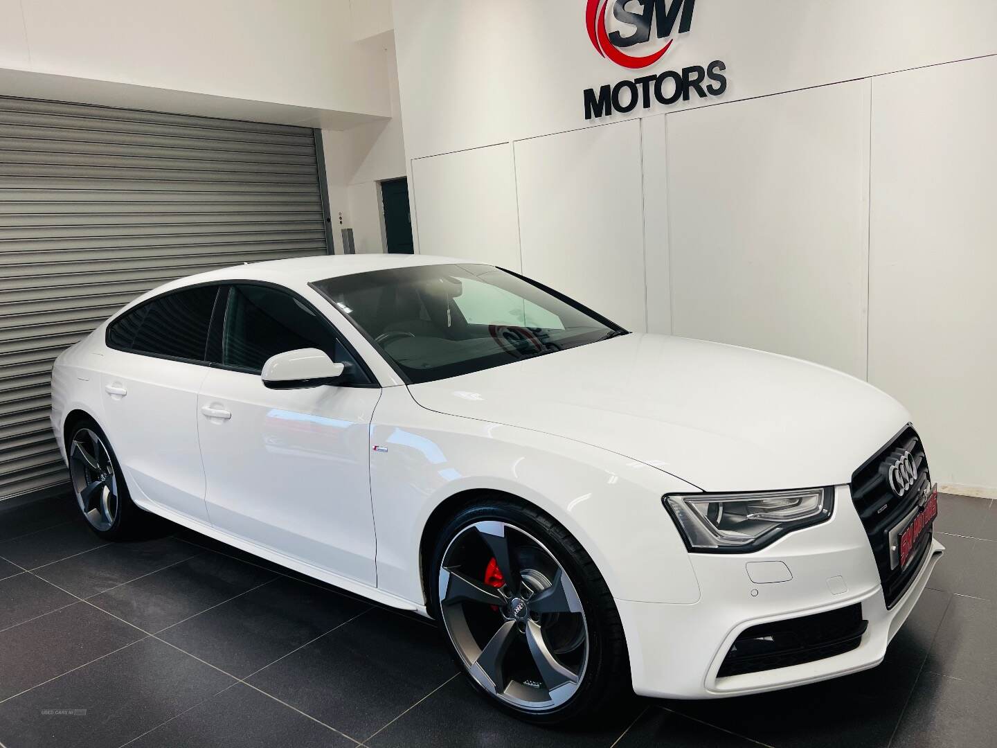 Audi A5 DIESEL SPORTBACK in Antrim