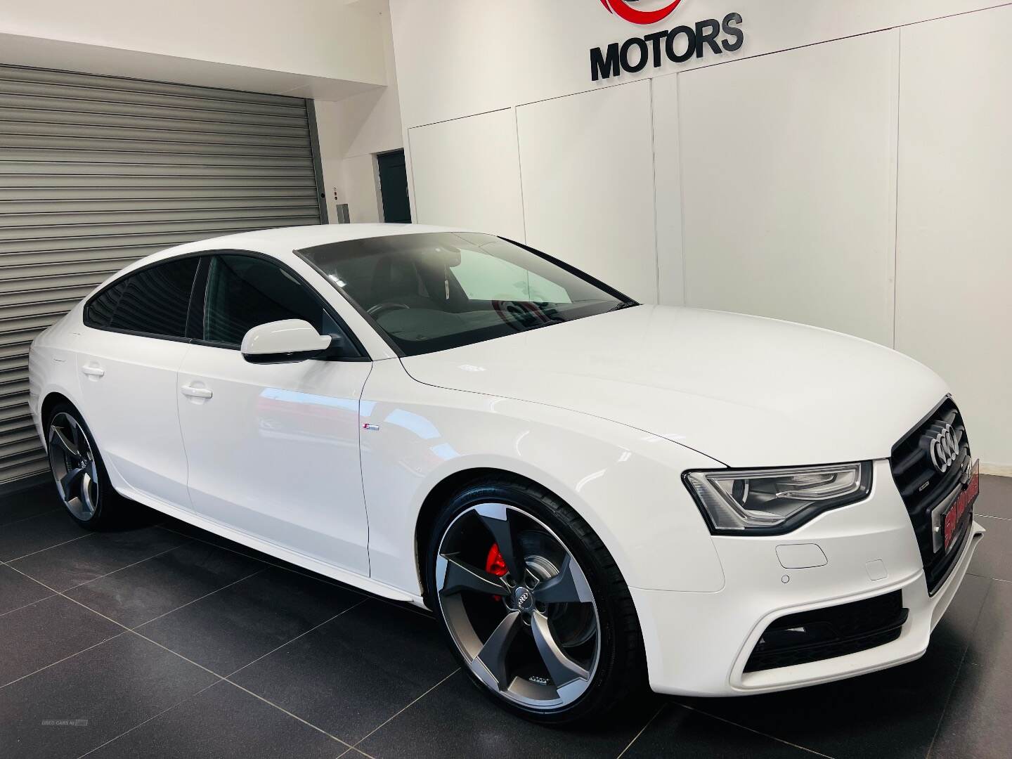 Audi A5 DIESEL SPORTBACK in Antrim