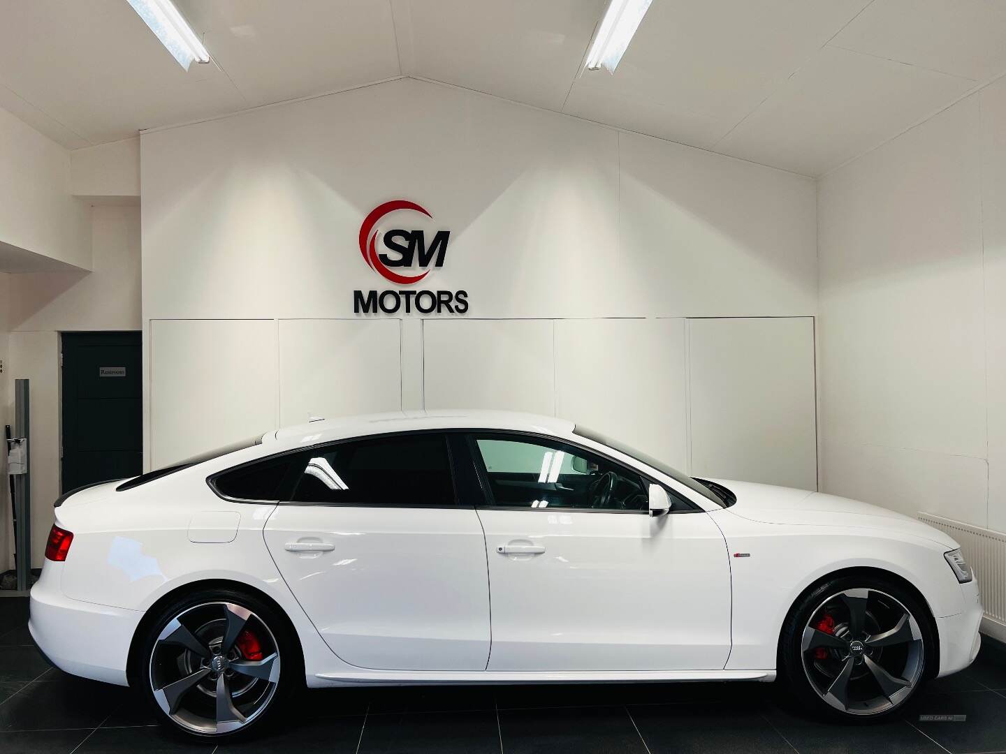 Audi A5 DIESEL SPORTBACK in Antrim