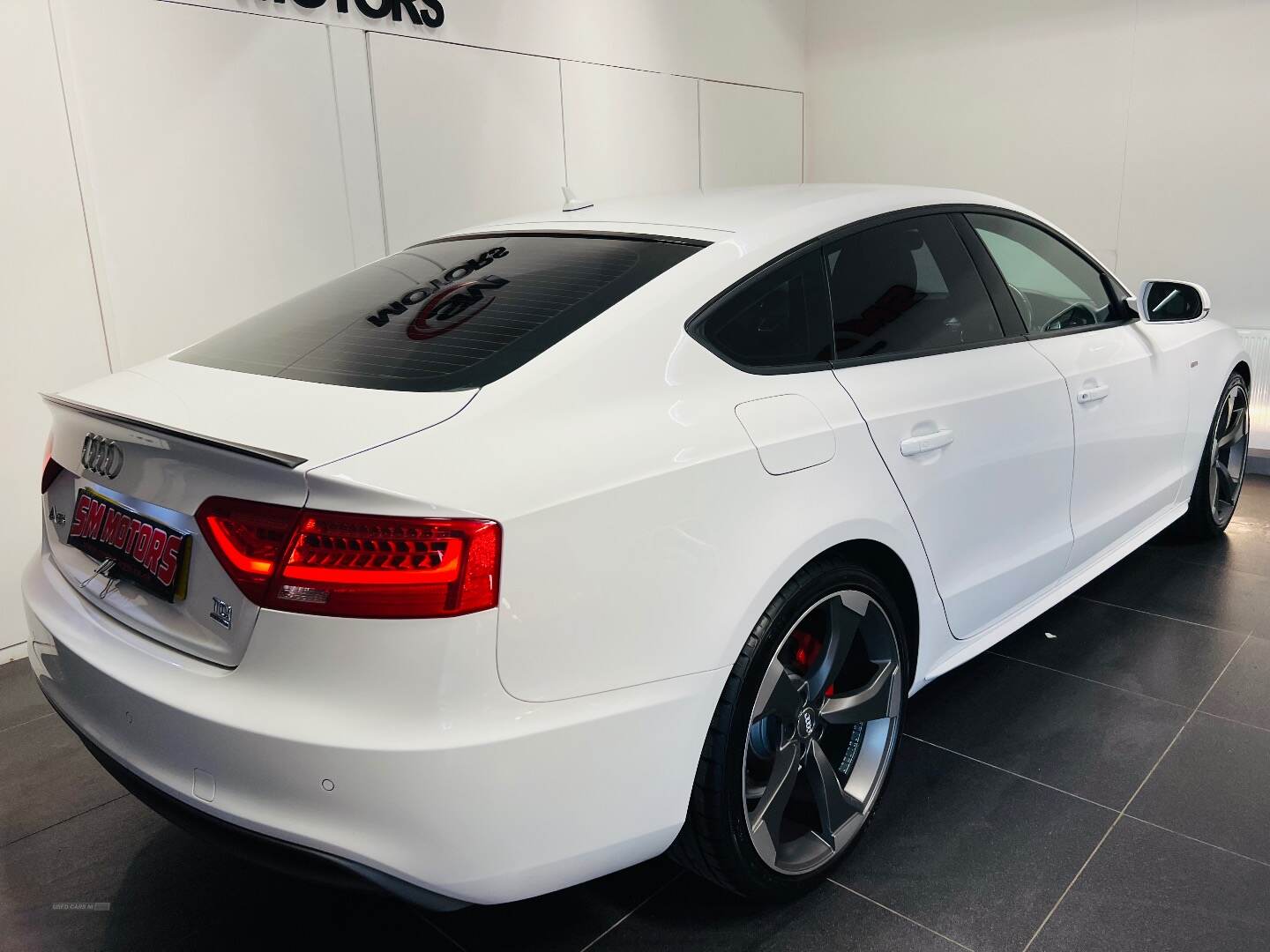 Audi A5 DIESEL SPORTBACK in Antrim