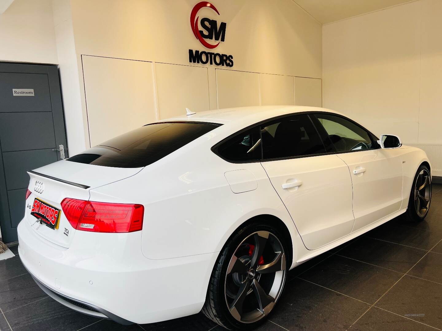 Audi A5 DIESEL SPORTBACK in Antrim