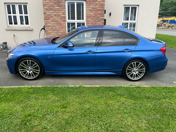 BMW 3 Series 320d M Sport 4dr Step Auto in Down