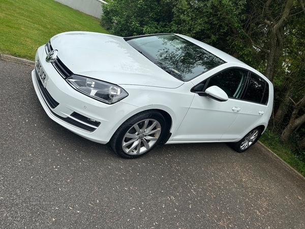 Volkswagen Golf 2.0 TDI GT 5dr in Armagh