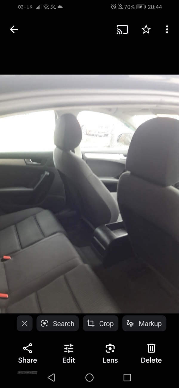 Audi A4 2.0 TDI 4dr in Derry / Londonderry