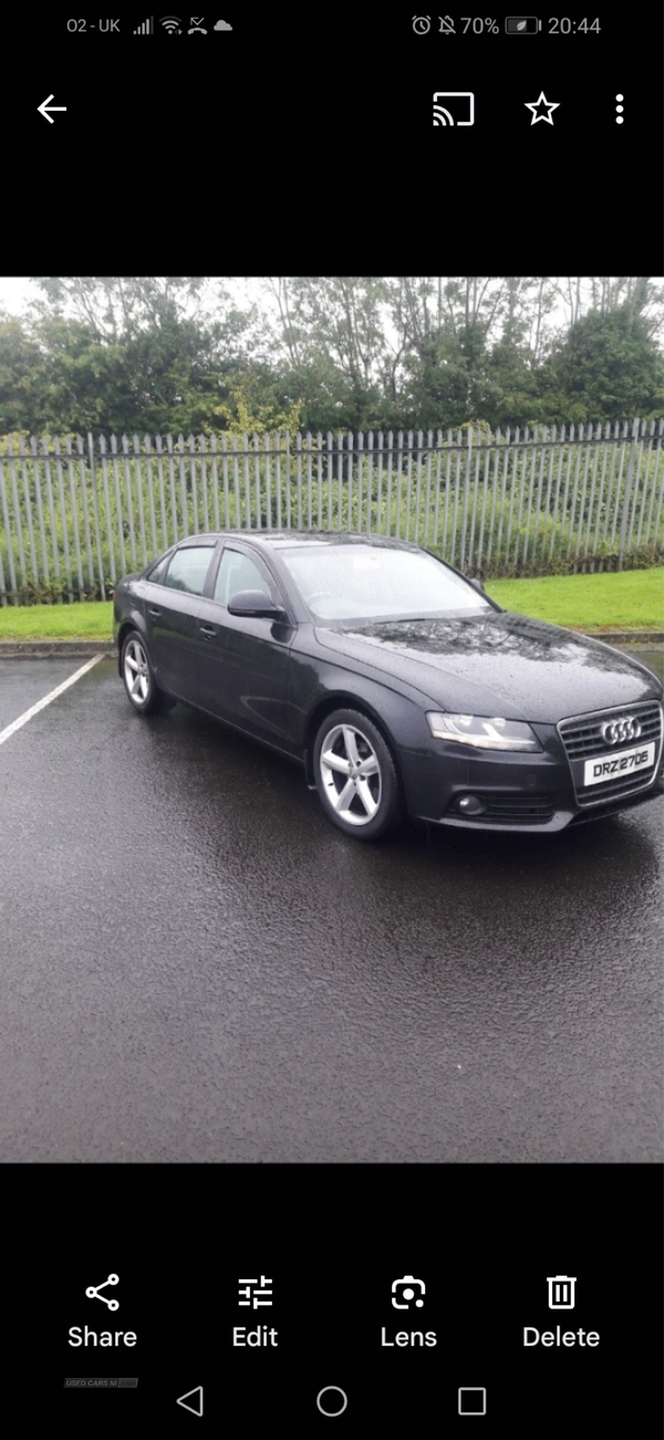Audi A4 2.0 TDI 4dr in Derry / Londonderry