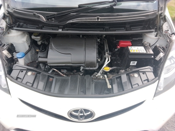 Toyota Aygo 1.0 VVT-i Move 5dr in Antrim
