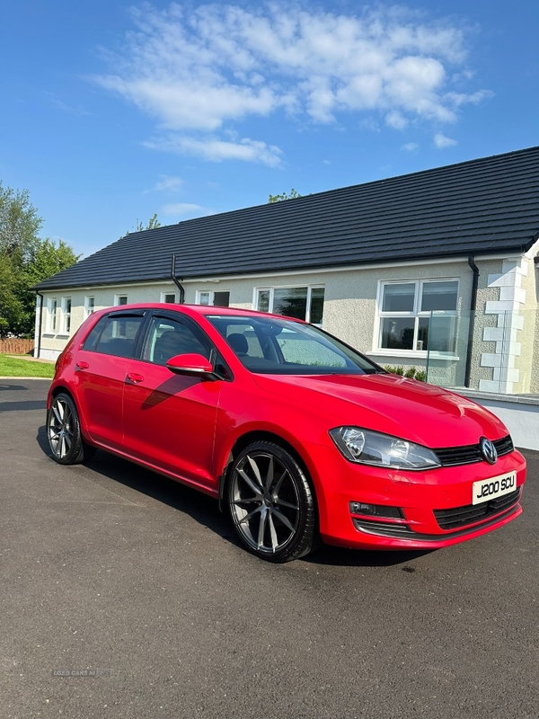 Volkswagen Golf 2.0 TDI Match Edition 5dr in Derry / Londonderry