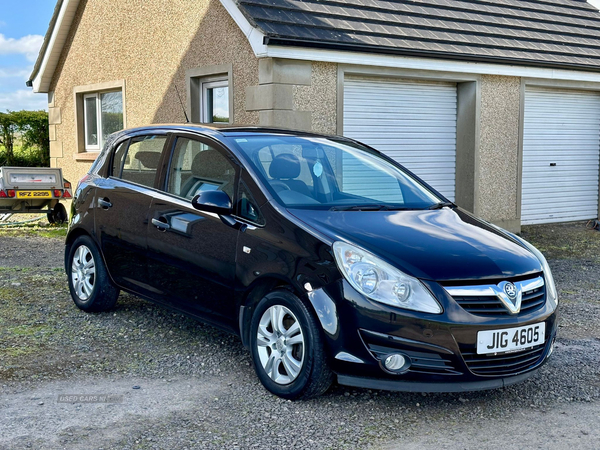 Vauxhall Corsa 1.2i 16V Energy 5dr in Derry / Londonderry