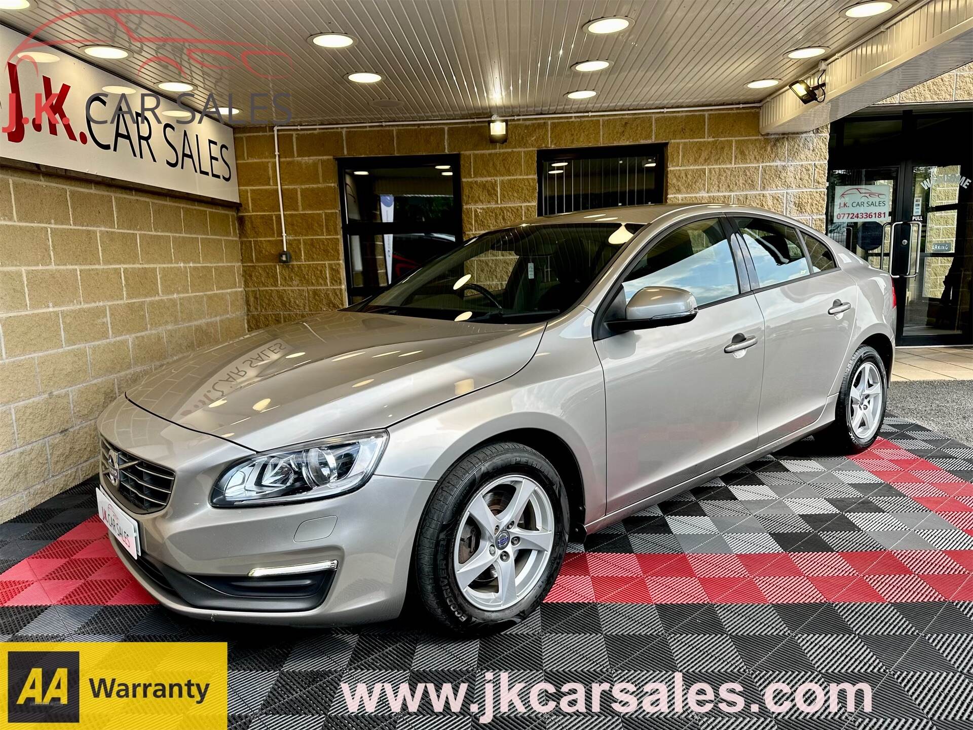 Volvo S60 DIESEL SALOON in Tyrone