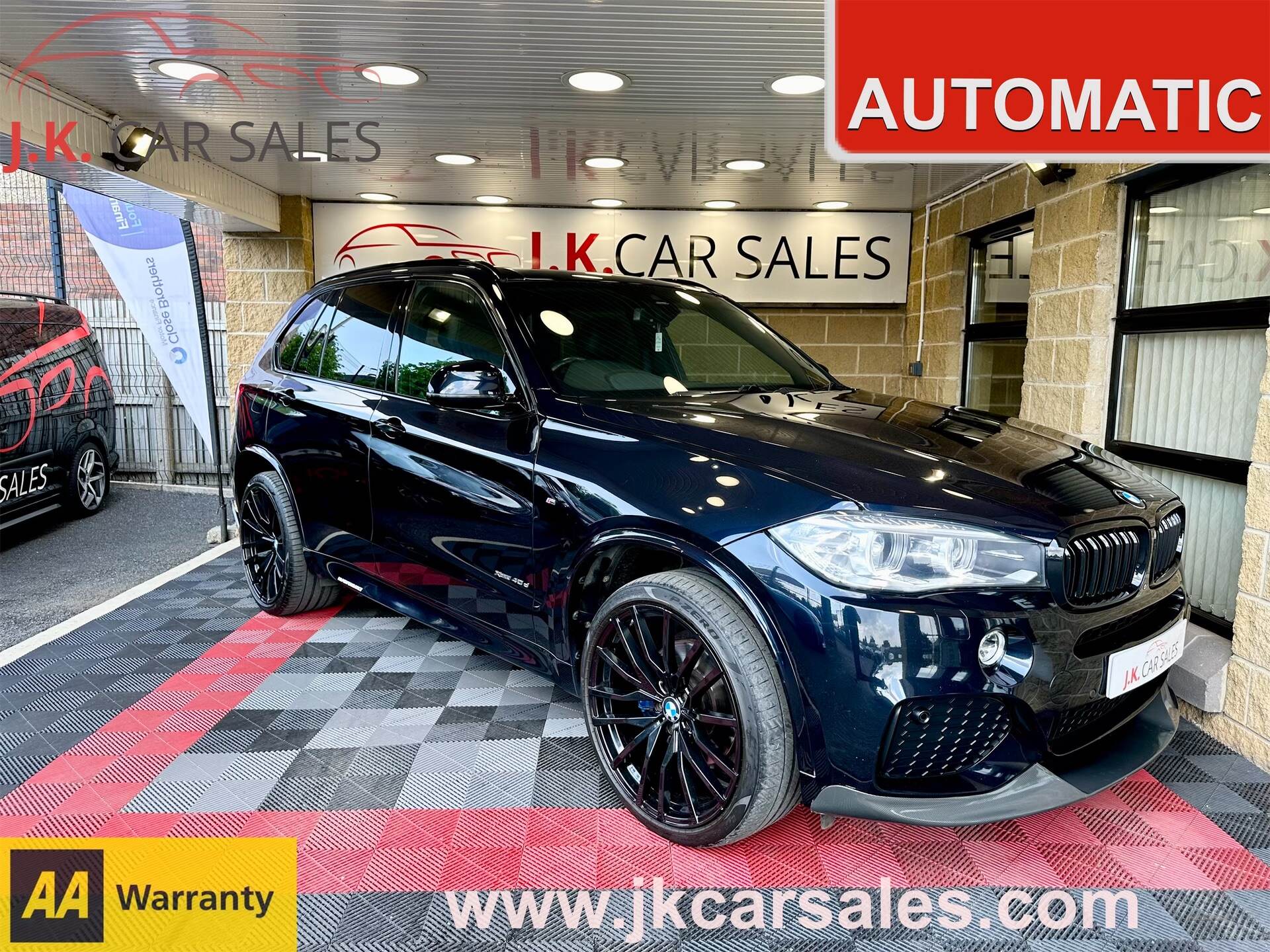 BMW X5 DIESEL ESTATE in Tyrone