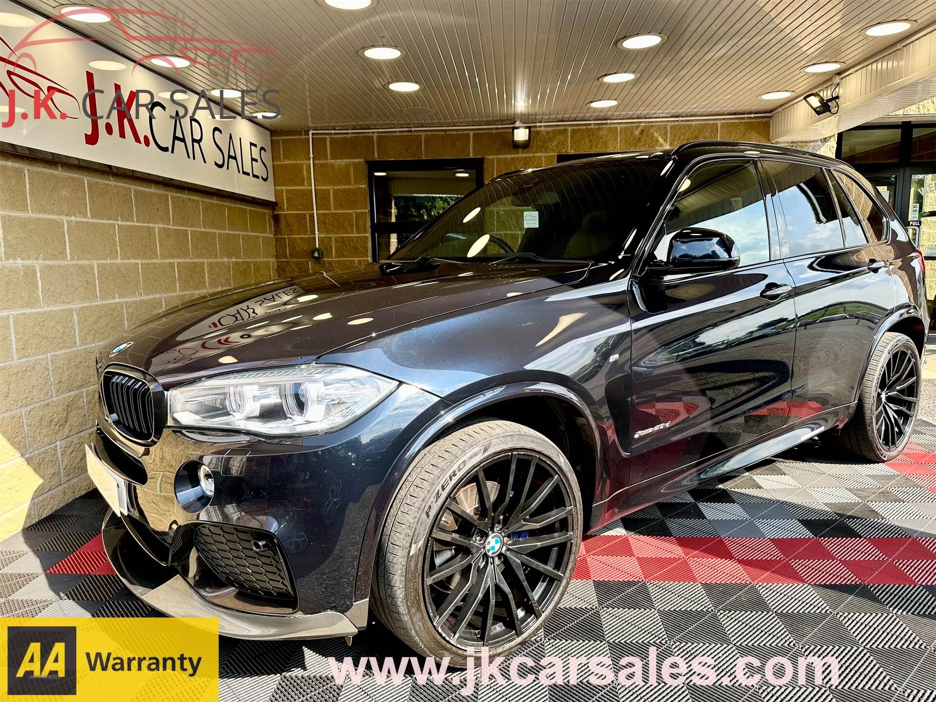 BMW X5 DIESEL ESTATE in Tyrone