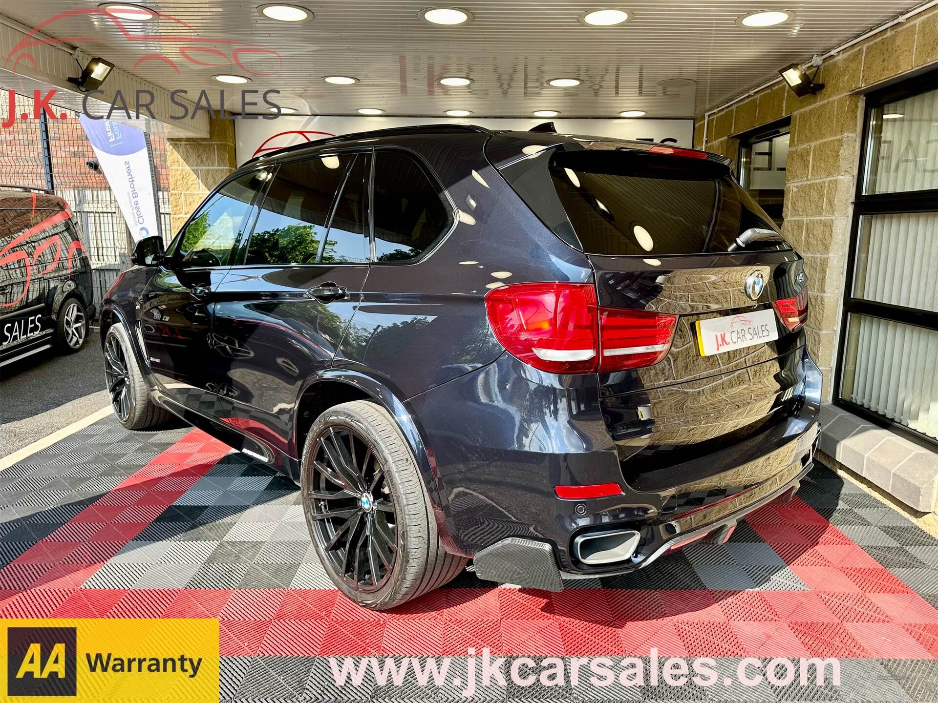 BMW X5 DIESEL ESTATE in Tyrone