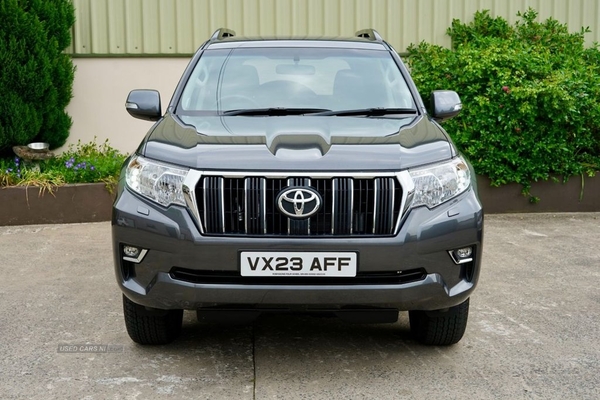 Toyota Land Cruiser ACTIVE COMMERCIAL COMMERCIAL, BLUETOOTH, LOW MILES in Down