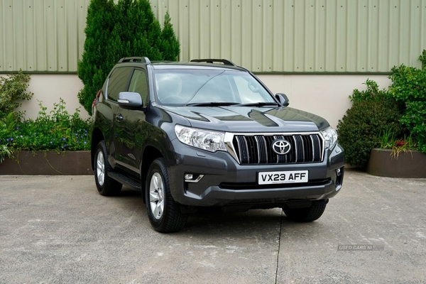 Toyota Land Cruiser ACTIVE COMMERCIAL COMMERCIAL, BLUETOOTH, LOW MILES in Down
