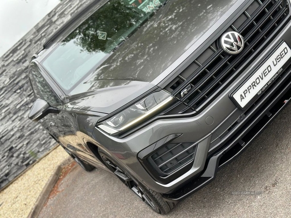 Volkswagen Touareg 3.0 V6 R-LINE TECH TDI 5d AUTO 282 BHP INNOVISION COCKPIT, HEATED LEATHER in Tyrone