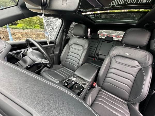 Volkswagen Touareg 3.0 V6 R-LINE TECH TDI 5d AUTO 282 BHP INNOVISION COCKPIT, HEATED LEATHER in Tyrone