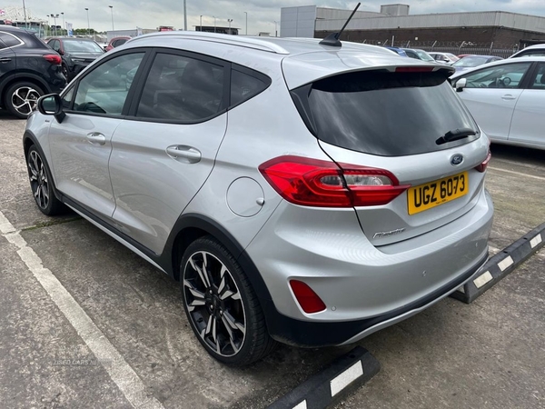 Ford Fiesta 1.0 ACTIVE X EDITION MHEV 5d 124 BHP in Down