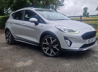 Ford Fiesta 1.0 ACTIVE X EDITION MHEV 5d 124 BHP in Down