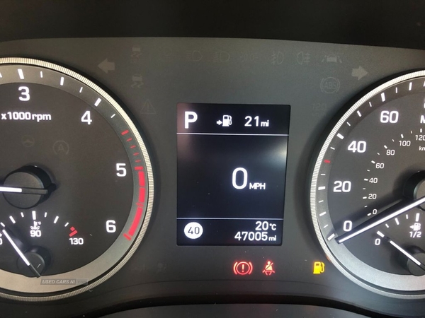 Hyundai Tucson 1.6 CRDI SE NAV 5d 135 BHP in Antrim