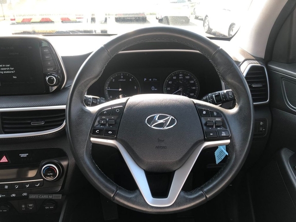 Hyundai Tucson 1.6 CRDI SE NAV 5d 135 BHP in Antrim
