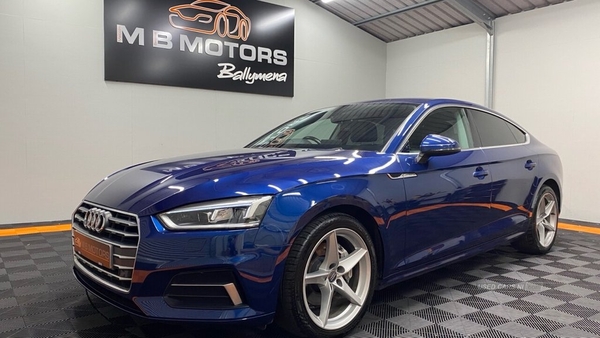 Audi A5 2.0 SPORTBACK TDI SPORT 5d 188 BHP **DELIVERY AVAILABLE NATIONWIDE** in Antrim