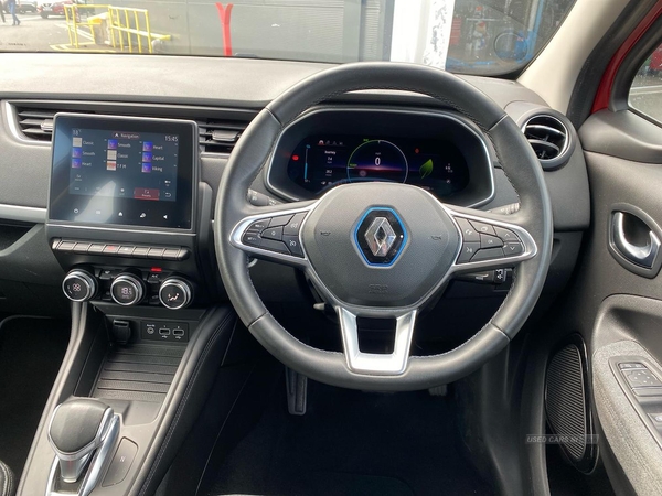 Renault Zoe 100Kw I Iconic R135 50Kwh Rapid Charge 5Dr Auto in Down
