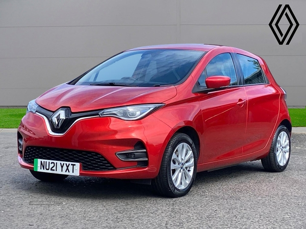 Renault Zoe 100Kw I Iconic R135 50Kwh Rapid Charge 5Dr Auto in Down