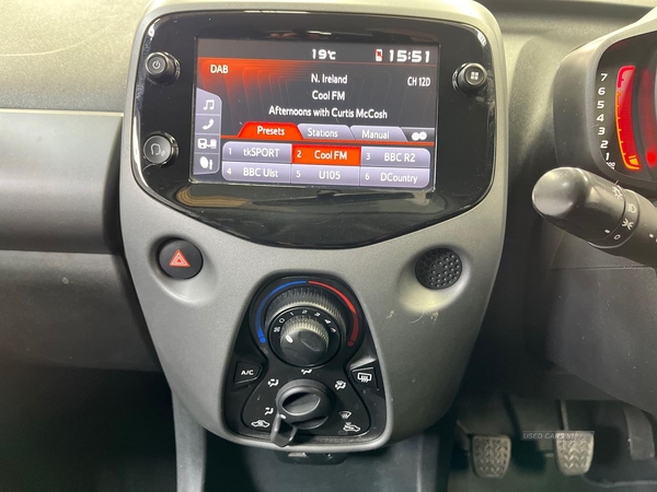 Toyota Aygo 1.0 Vvt-I X-Play 5Dr in Antrim