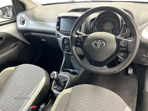 Toyota Aygo 1.0 Vvt-I X-Play 5Dr in Antrim