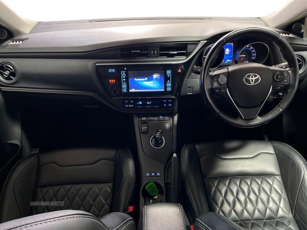 Toyota Auris 1.8 Hybrid Gb25 5Dr Cvt in Antrim