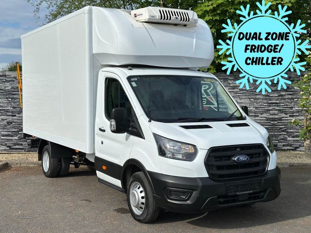 Dec 2020 Ford Transit 2.0 EcoBlue 130ps Chassis Cab