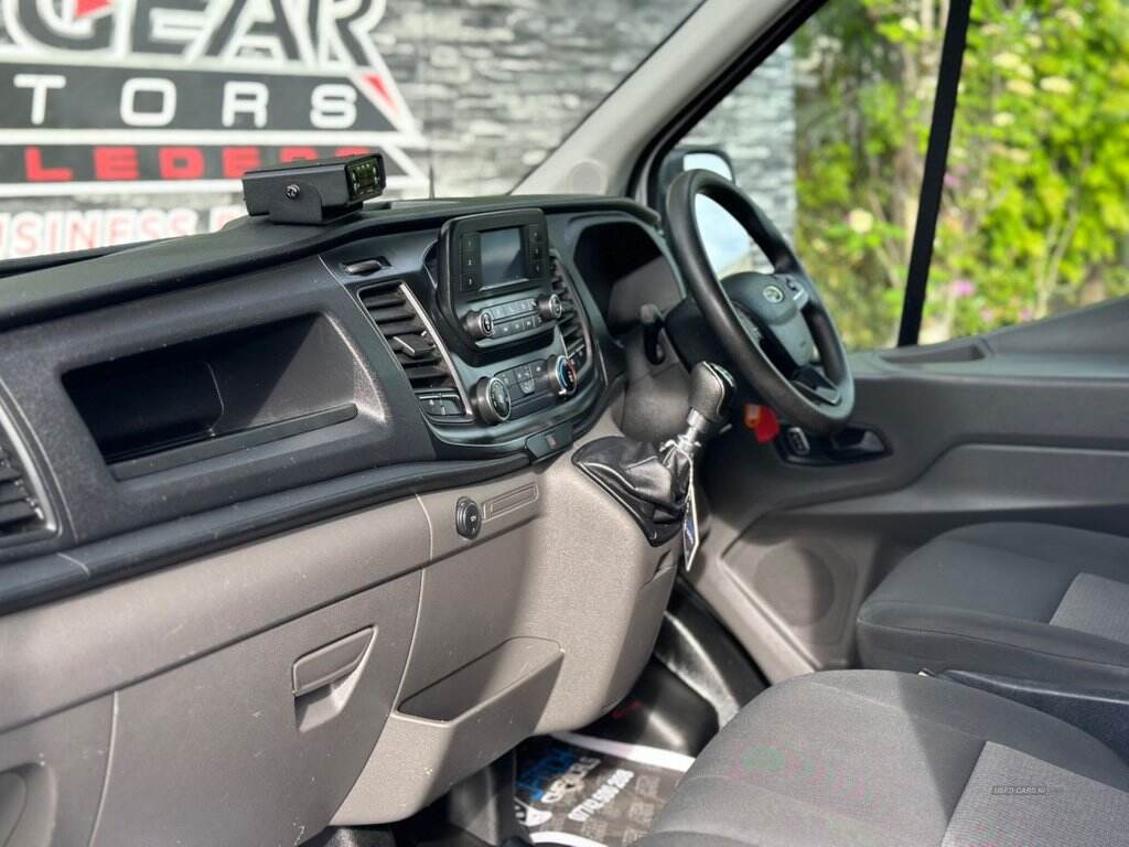 Dec 2020 Ford Transit 2.0 EcoBlue 130ps Chassis Cab