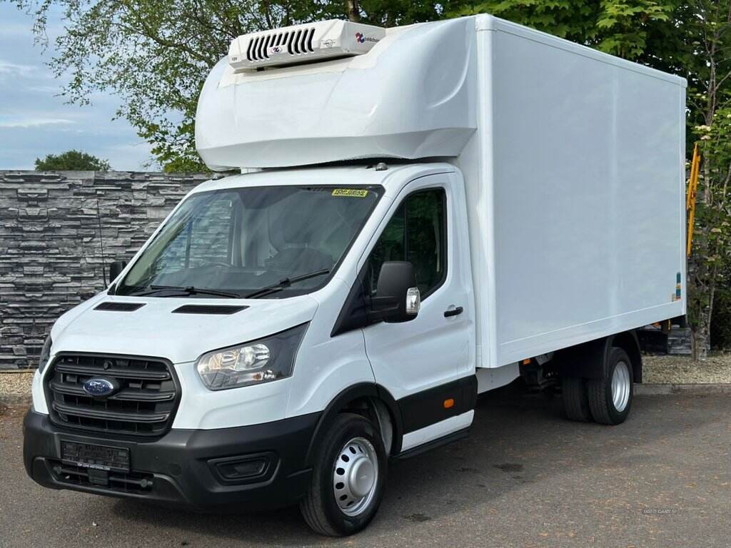 Dec 2020 Ford Transit 2.0 EcoBlue 130ps Chassis Cab