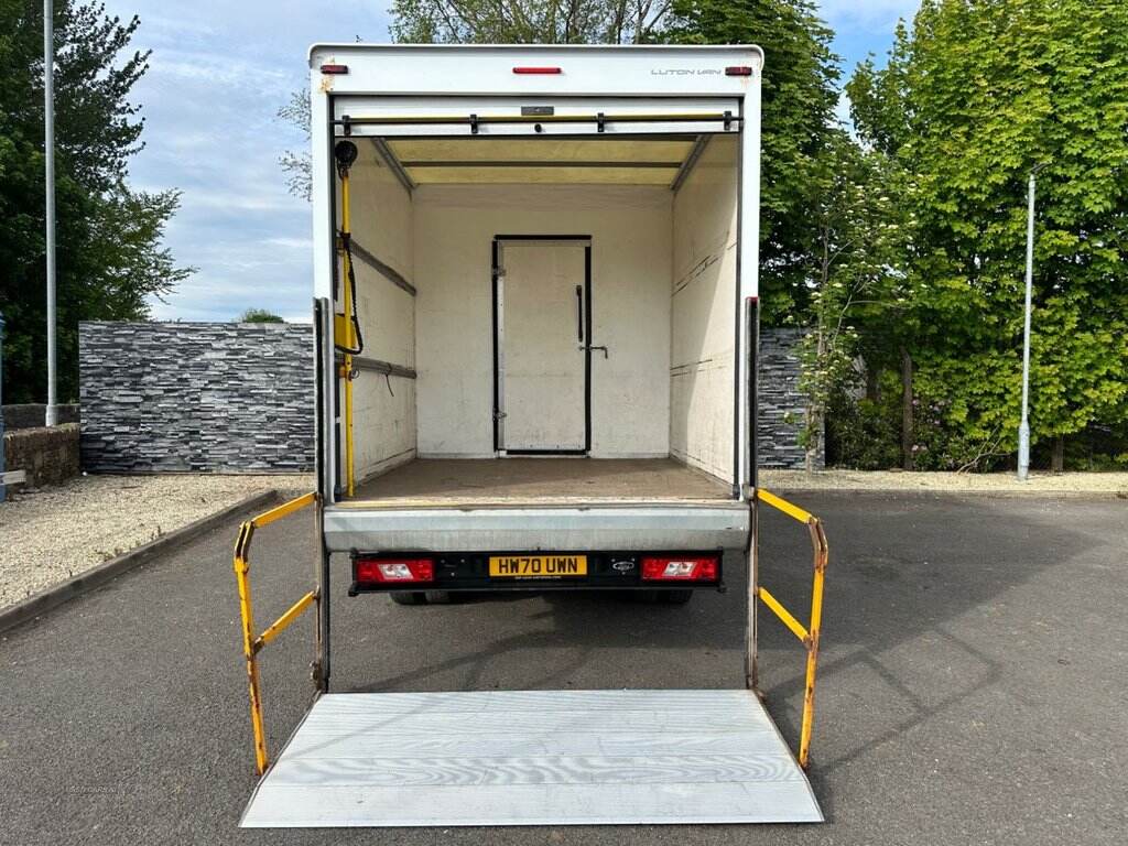 Dec 2020 Ford Transit 2.0 EcoBlue 130ps Chassis Cab