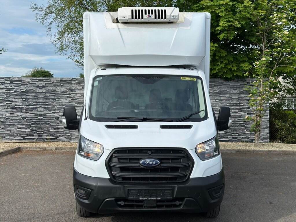 Dec 2020 Ford Transit 2.0 EcoBlue 130ps Chassis Cab