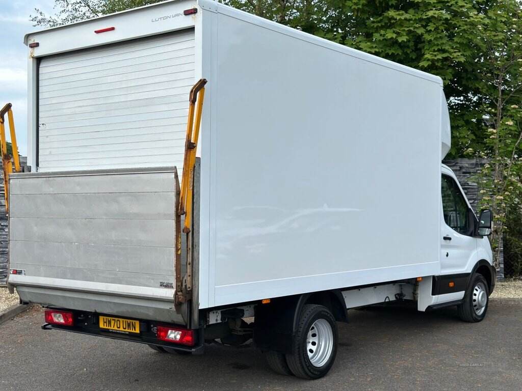Dec 2020 Ford Transit 2.0 EcoBlue 130ps Chassis Cab