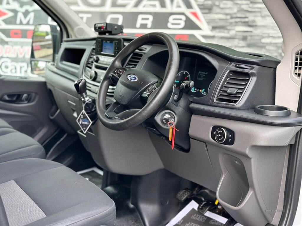 Dec 2020 Ford Transit 2.0 EcoBlue 130ps Chassis Cab